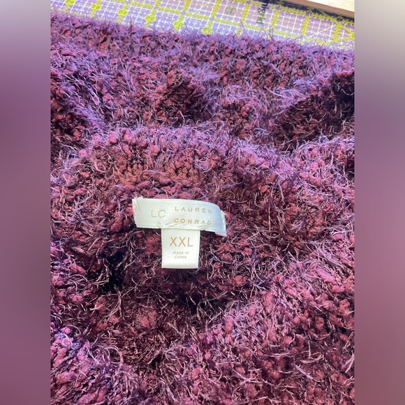 Lauren Conrad Cowl Neck Sweater - Picture 3 of 7